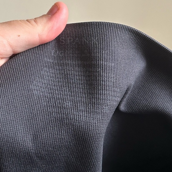 SPANX Charcoal Gray Camo Look At Me Now Seamless Leggings Large - Picture 4 of 4